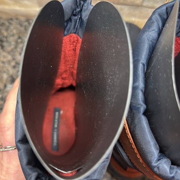 Tommy Hilfiger women’s winter quilted  duck boots 7 - Picture 11 of 14